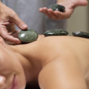 Hot Stone Massage – (Gutschein  Düsseldorf Zentrum)