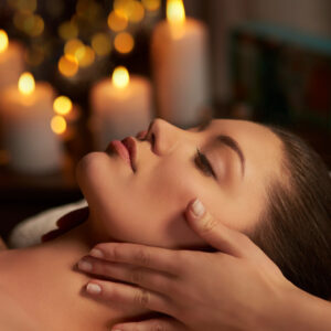 Gesichts Massage