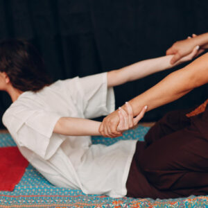 Traditionelle Thaimassage